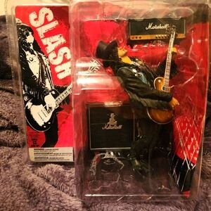 Great Christmas Gift- GUNS AND ROSES McFarlane Rock Legends - Slash - 2005